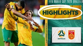 Qualificação Mundial Ásia: Austrália 3 - 1 China (2026)