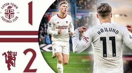 Premier League: Luton Town 1 - 2 Man Utd (2023-2024)