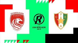 Liga Revelação: Santa Clara 2 - 3 CF Estrela Amadora (2024-2025)