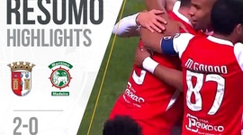Liga NOS: Sp. Braga 2 - 0 Marítimo (2018-2019)