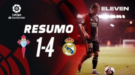 La Liga: Celta de Vigo 1 - 4 Real Madrid (2022-2023)