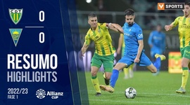 Allianz Cup: Tondela 0 - 0 Estoril (2022-2023)