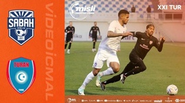 Premyer Liqa: Sabah FK 1 - 1 Turan Tovuz (2023-2024)