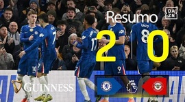 Premier League: Chelsea 2 - 0 Brentford (2025-2026)