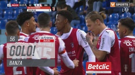 Liga Portugal Betclic: Vizela vs Sp. Braga, Golo 0-2 Banza (2023-2024)