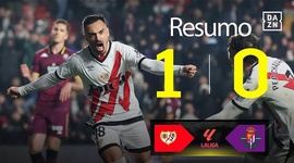 La Liga: Rayo Vallecano 1 - 0 Valladolid (2024-2025)