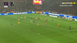 Ligue 1: Lens vs Lille, Golo 2-0 F. Thauvin (2025-2026)
