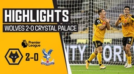 Premier League: Wolves 2 - 0 Crystal Palace (2020-2021)
