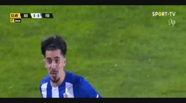 Liga Portugal Bwin: Arouca (0-1) FC Porto, Golo Vitinha, 54m (2021-2022)
