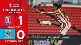 FA Cup: Stoke City 1 - 0 Coventry (2025-2026)