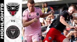 Major League Soccer: DC United 2 - 3 Inter Miami (2022)