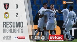 Liga Portugal Betclic: Casa Pia 0 - 2 Alverca (2025-2026)