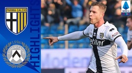 Serie A: Parma 2 - 0 Udinese (2019-2020)