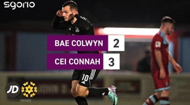 Premier League: Colwyn Bay FC 2 - 3 Connah's Quay (2023-2024)