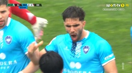 Liga Portugal 2 Meu Super: Oliveirense vs Benfica, Golo 2-2 Luís Bastos (2024-2025)