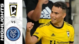 Major League Soccer: Columbus 3 - 2 New York City (2022)