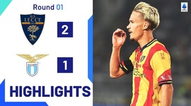 Serie A: Lecce 2 - 1 Lazio (2023-2024)