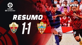 La Liga: Elche 1 - 1 Almería (2022-2023)