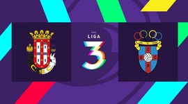 Liga 3: Caldas 0 - 2 Cova Piedade (2021-2022)