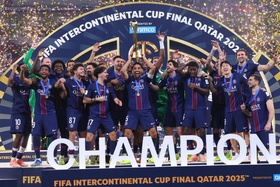 Vitinha e Nuno Mendes exímios nos penáltis dão FIFA Intercontinental Cup ao PSG