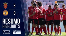 Liga Portugal 2 SABSEG: Penafiel 3 - 0 Nacional (2022-2023)