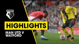Premier League: Man Utd 3 - 0 Watford (2019-2020)