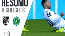 Liga NOS: V. Guimarães 1 - 0 Sporting (2018-2019)