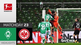 Bundesliga: Werder Bremen 2 - 1 Frankfurt (2020-2021)