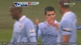 Premier League: Man City 5-1 Norwich (2011-2012)