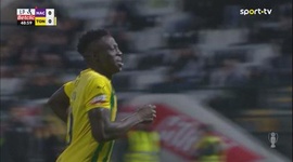 Liga Portugal Betclic: Nacional vs Tondela, Golo 0-1 Emmanuel Maviram (2025-2026)