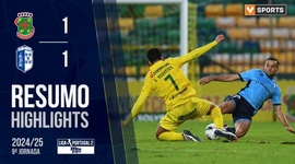 Liga Portugal 2 Meu Super: Paços Ferreira 1 - 1 Vizela (2024-2025)