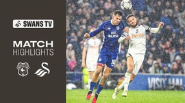 Championship: Cardiff City 2 - 0 Swansea City (2023-2024)
