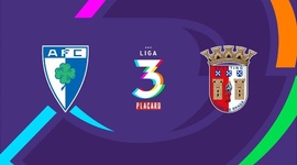Liga 3: Anadia 1 - 3 Sp. Braga (2024-2025)