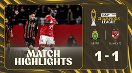 CAF Champions League: FAR Rabat 1 - 1 Al-Ahly (2025-2026)