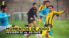 Campeonato de Portugal: Pevidém 1 - 0 Fafe (2020-2021)