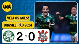Brasileirão: Palmeiras 2 - 0 Corinthians (2024)