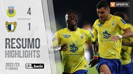 Liga Portugal Bwin: Arouca 4 - 1 Famalicão (2022-2023)