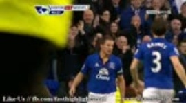 Premier League: Everton 2-1 Wolves (2011-2012)
