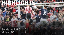 Championship: Sunderland 0 - 1 Millwall (2023-2024)