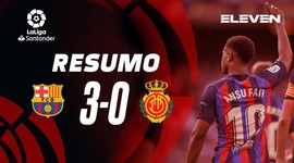 La Liga: Barcelona 3 - 0 Mallorca (2022-2023)