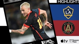 Major League Soccer: LA Galaxy 2 - 0 Atlanta United FC (2024)