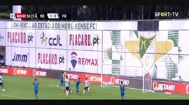 Liga Portugal Betclic: Moreirense (1-1) FC Porto, Golo Toni Martínez, 67m (2023-2024)