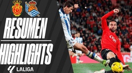 La Liga: Mallorca 1 - 2 Real Sociedad (2023-2024)