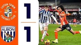 Championship: Luton Town 1 - 1 WBA (2024-2025)
