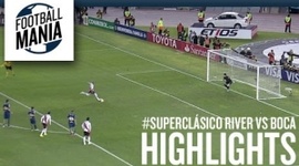 Copa Libertadores: River Plate 1 - 0 Boca Juniors (2015)