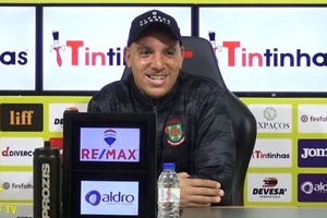 Pepa quer Paços de Ferreira «muito paciente» frente ao Belenenses SAD