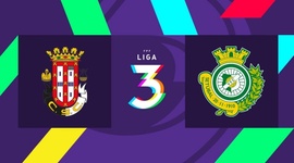 Liga 3: Caldas 2 - 1 V. Setúbal (2021-2022)