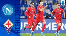 Serie A: Napoli 0 - 2 Fiorentina (2019-2020)