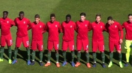 Qualificação Europeu Sub-19: Portugal 3 - 1 Polónia (2017)
