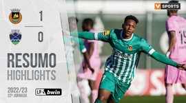 Liga Portugal Bwin: Rio Ave 1 - 0 Desp. Chaves (2022-2023)